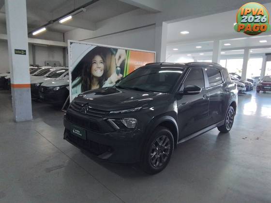 CITROËN C3 AIRCROSS 1.0 TURBO 200 FLEX FEEL PACK 7L CVT